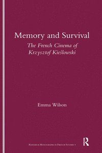 bokomslag Memory and Survival the French Cinema of Krzysztof Kieslowski