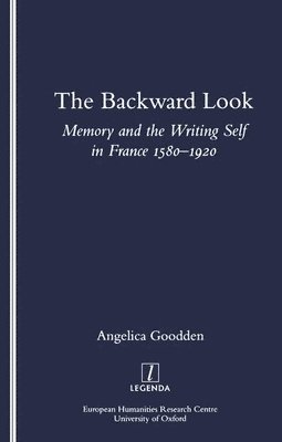 Angelica Goodden - Backward Look, Häftad