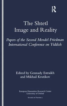 Gennady Estraikh - Shtetl, Häftad