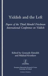 bokomslag Yiddish and the Left