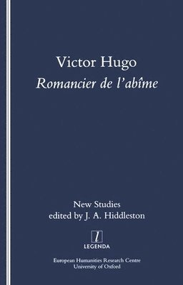 bokomslag Victor Hugo, Romancier de l'Abime