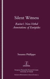 bokomslag Silent Witness