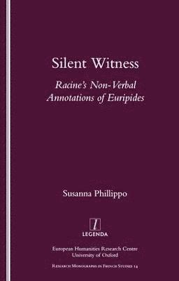 bokomslag Silent Witness