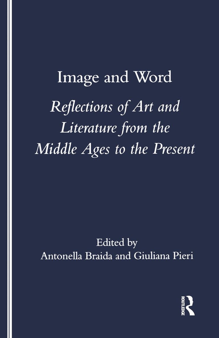 Antonella Braida - Image and Word, Häftad
