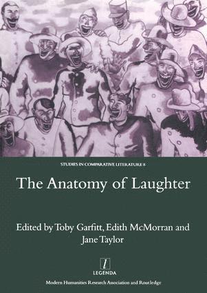 Toby Garfitt - Anatomy of Laughter, Inbunden