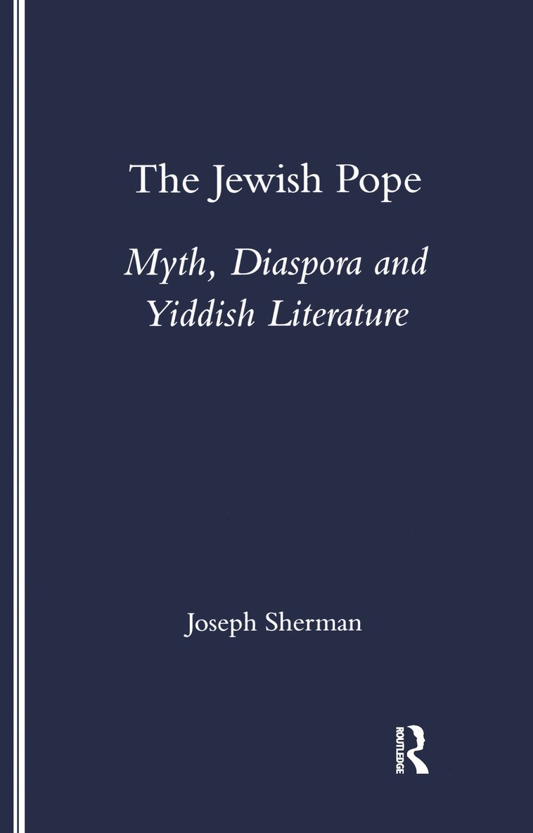 Joseph Sherman - Jewish Pope, Häftad