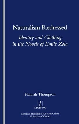 Hannah Thompson - Naturalism Redressed, Häftad