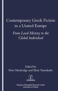 bokomslag Contemporary Greek Fiction in a United Europe