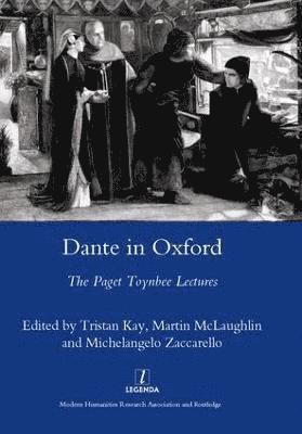 bokomslag Dante in Oxford