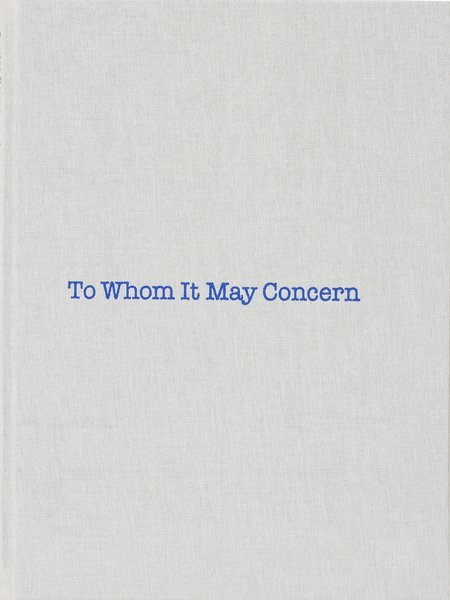 Louise Bourgeois: To Whom It May Concern