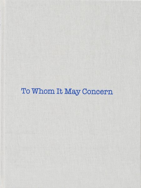 Louise Bourgeois: To Whom It May Concern 1