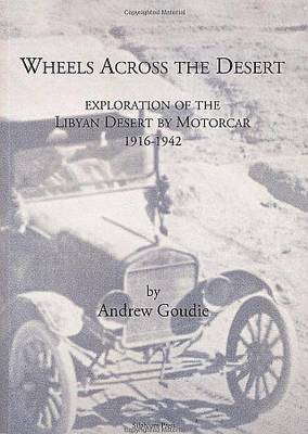 bokomslag Wheels Across the Desert