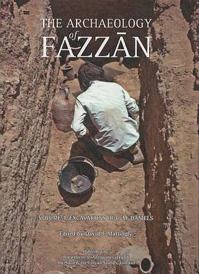 bokomslag Archaeology of Fazzan, Vol 3