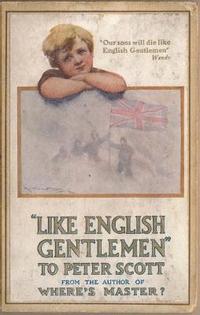 bokomslag Like English Gentlemen: to Peter Scott