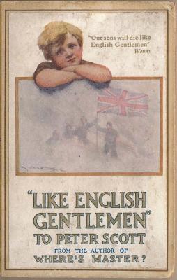 Like English Gentlemen: to Peter Scott 1