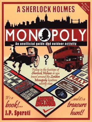 bokomslag A Sherlock Holmes Monopoly