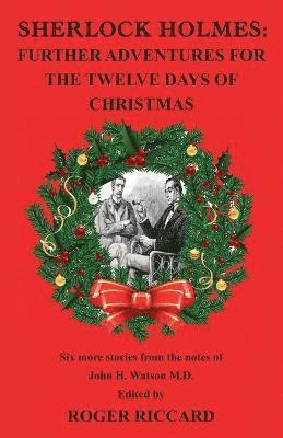 Roger Riccard, Roger, Riccard - Sherlock Holmes 12 Days of Christmas, Häftad
