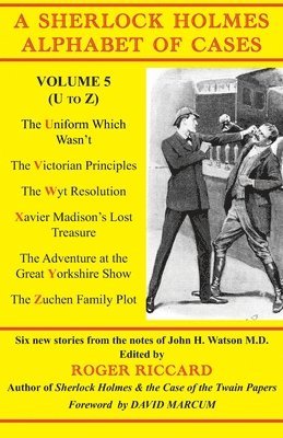 bokomslag A Sherlock Holmes Alphabet of Cases Volume 5 (U to Z)