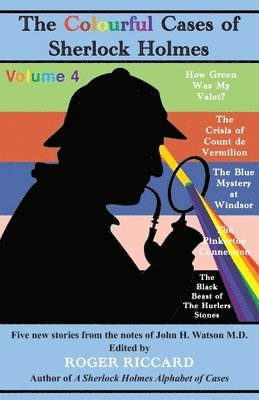 Roger Riccard - Colourful Cases of Sherlock Holmes (Volume 4), Häftad