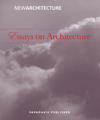 bokomslag Essays in Architecture
