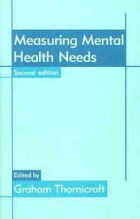 bokomslag Measuring Mental Health Needs