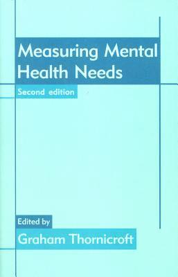 Graham Thornicroft - Measuring Mental Health Needs, Häftad