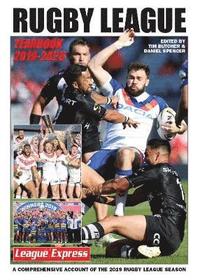 bokomslag Rugby League Yearbook 2019 - 2020