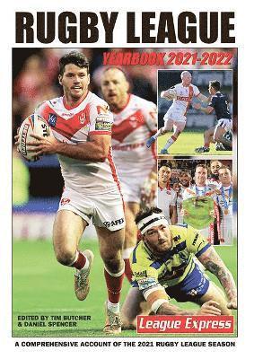 Tim Butcher, Daniel Spencer - Rugby League Yearbook 2021-2022, Häftad
