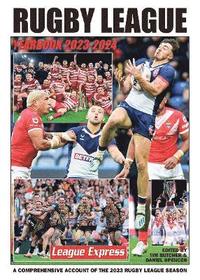 bokomslag Rugby League Yearbook 2023-2024