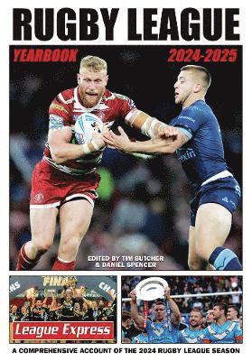 bokomslag Rugby League Yearbook 2024-2025