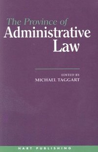 bokomslag Province of Administrative Law