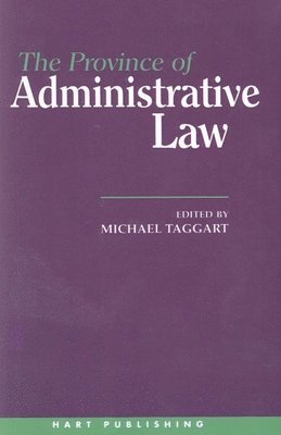 The Province of Administrative Law 1