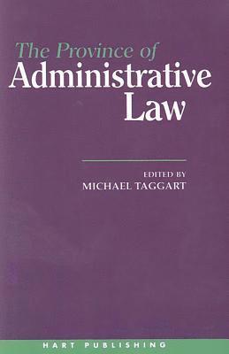 bokomslag Province of Administrative Law