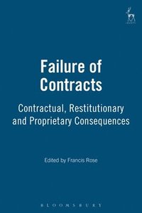 bokomslag Failure of Contracts
