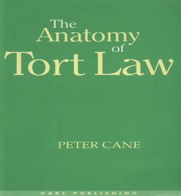Anatomy of Tort Law