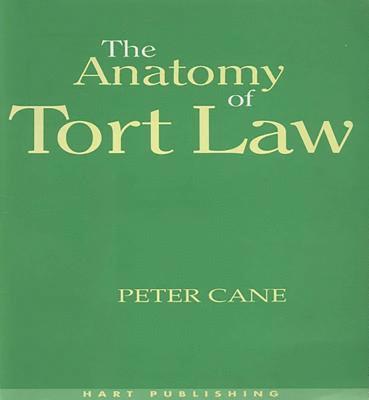 bokomslag The Anatomy of Tort Law