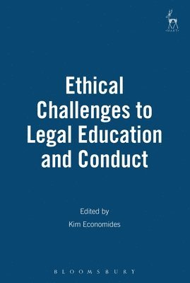 bokomslag Ethical Challenges to Legal Education and Conduct
