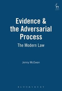 bokomslag Evidence & the Adversarial Process
