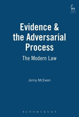 Evidence & the Adversarial Process 1