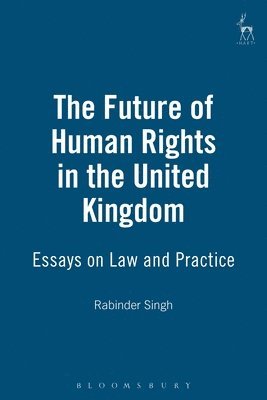bokomslag Future of Human Rights in the United Kingdom