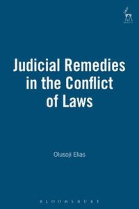 bokomslag Judicial Remedies in the Conflict of Laws