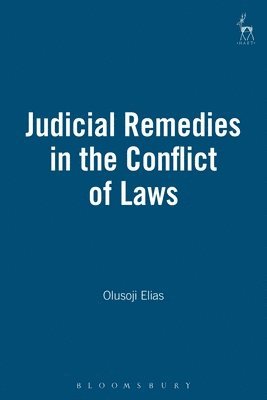 Judicial Remedies in the Conflict of Laws 1