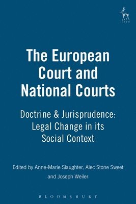 European Courts and National Courts 1