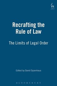bokomslag Recrafting the Rule of Law