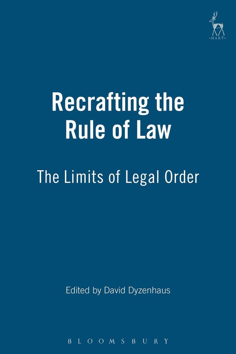 Recrafting the Rule of Law 1