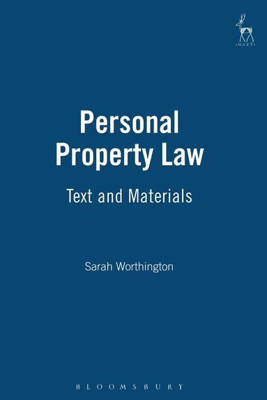 bokomslag Personal Property Law