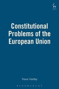 bokomslag Constitutional Problems of the European Union