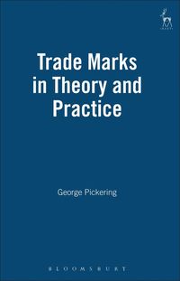 bokomslag Trade Marks in Theory and Practice