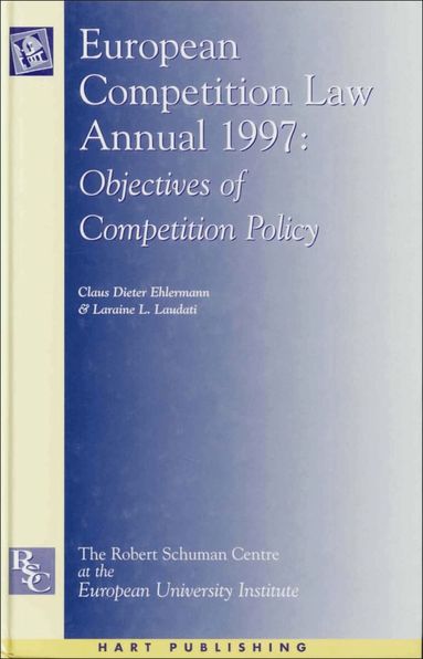 Claus-Dieter Ehlermann, Laraine Laudati - European Competition Law Annual 1997, Inbunden