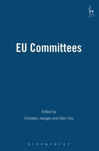 bokomslag EU Committees